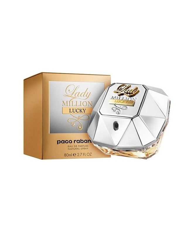 Perfume Mujer Lady Million Lucky Paco Rabanne EDP