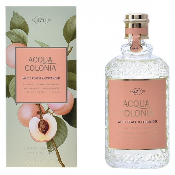 Perfume Unisex Acqua 4711 EDC White Peach & Coriander