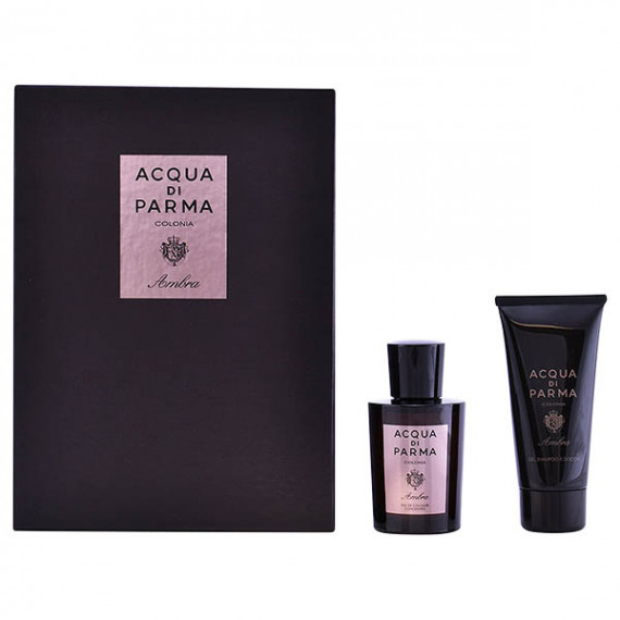 Set de Perfume Hombre Colonia Ambra Acqua Di Parma (2 pcs)