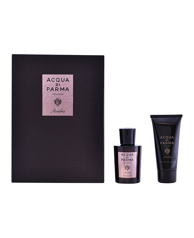 Set de Perfume Hombre Colonia Ambra Acqua Di Parma (2 pcs)