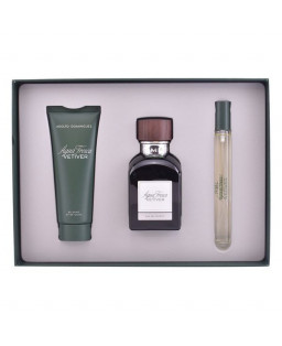 Set de Perfume Hombre Vetiver Adolfo Dominguez (3 pcs)