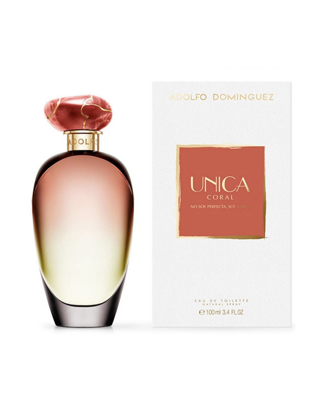 Perfume Mujer Unica Coral Adolfo Dominguez EDT