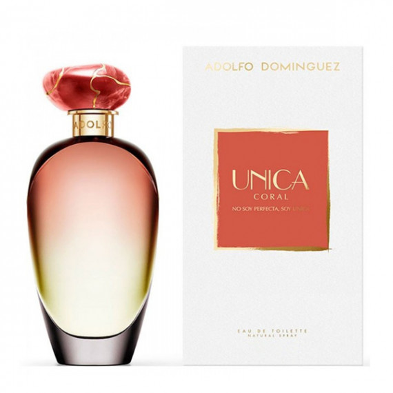 Perfume Mujer Unica Coral Adolfo Dominguez EDT