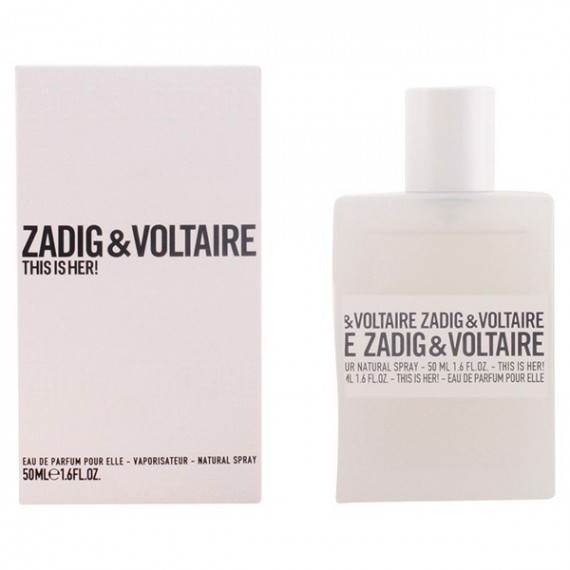 Perfume Mujer This Is Her! Zadig & Voltaire EDP