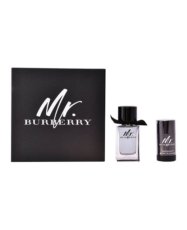 Set de Perfume Hombre Mr Burberry Burberry (2 pcs)