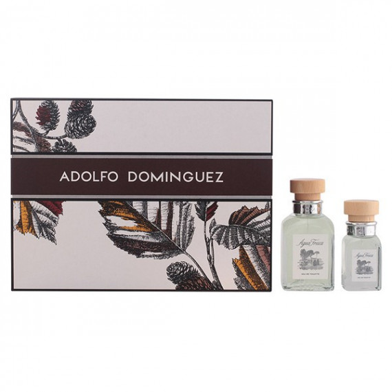Set de Perfume Hombre Agua Fresca Adolfo Dominguez (2 pcs)