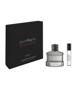 Set de Perfume Hombre Romamor Uomo Laura Biagiotti (2 pcs)