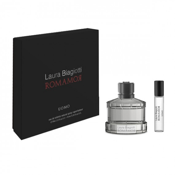 Set de Perfume Hombre Romamor Uomo Laura Biagiotti (2 pcs)