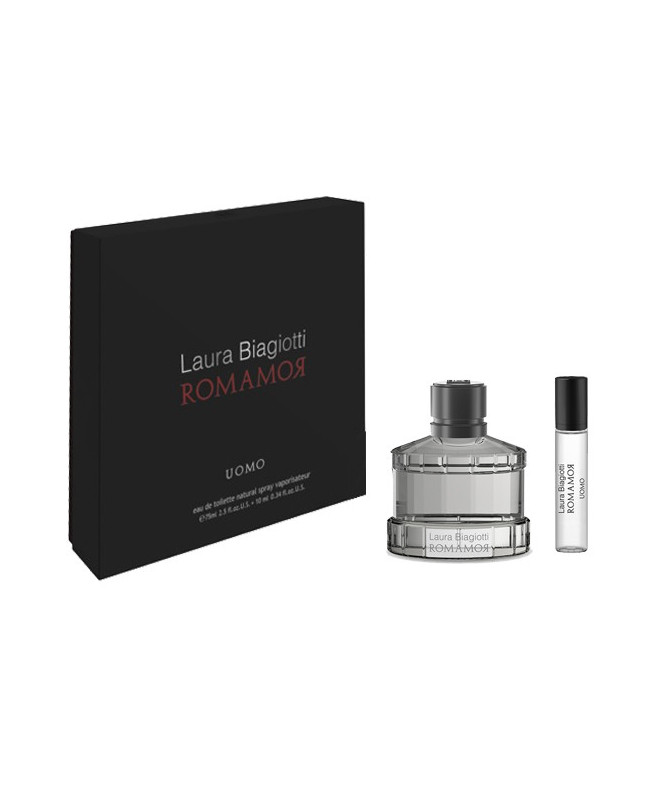 Set de Perfume Hombre Romamor Uomo Laura Biagiotti (2 pcs)