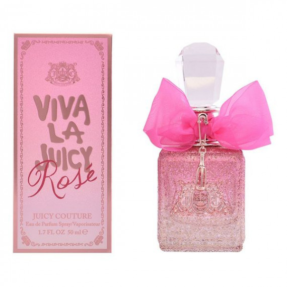 Perfume Mujer Viva La Juicy Rosé Juicy Couture EDP (50 ml)