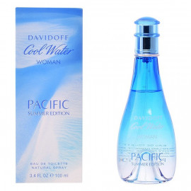 Perfume Mujer Cool Water Woman Pacific Summer Edition Davidoff EDT