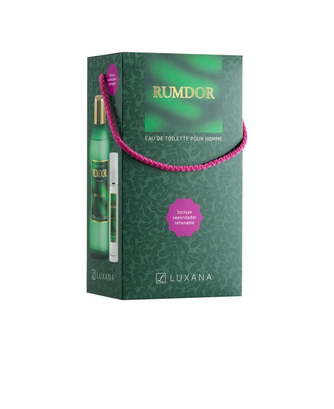 Set de Perfume Hombre Rumdor Luxana (2 pcs)