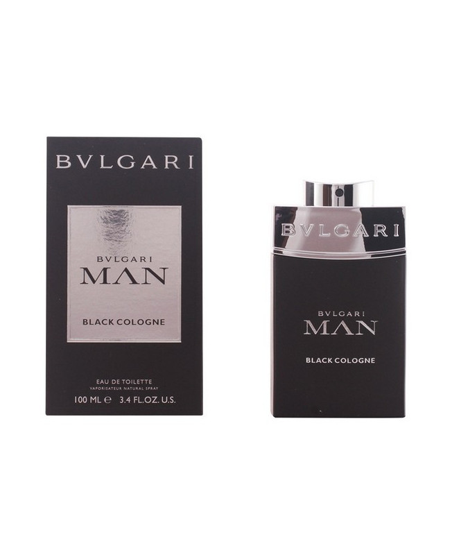 Perfume Hombre Man Black Bvlgari EDT (100 ml)