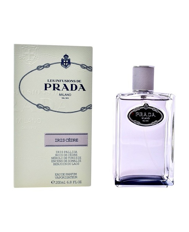 Perfume Unisex Infusion Iris Cèdre Prada EDP (200 ml)