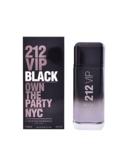 Perfume Hombre 212 Vip Black Carolina Herrera EDP (200 ml)