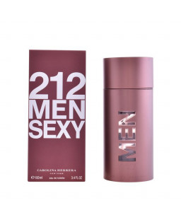 Perfume Hombre 212 Sexy Men Carolina Herrera EDT (100 ml)