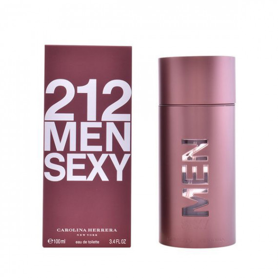Perfume Hombre 212 Sexy Men Carolina Herrera EDT (100 ml)