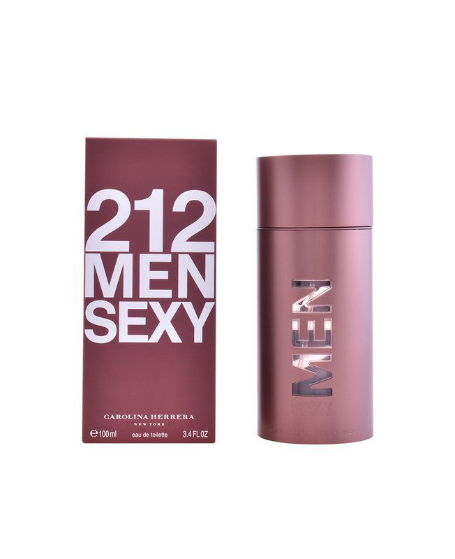 Perfume Hombre 212 Sexy Men Carolina Herrera EDT (100 ml)