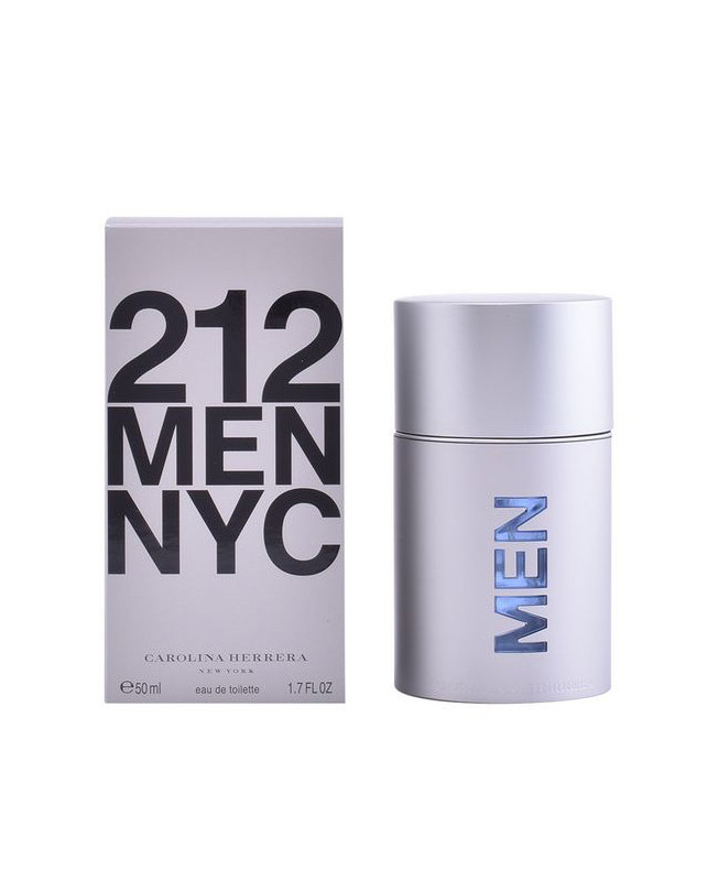 Perfume Hombre 212 Nyc Men Carolina Herrera EDT (50 ml)