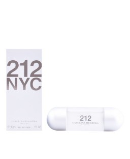 Perfume Mujer 212 Nyc For Her Carolina Herrera EDT (30 ml)