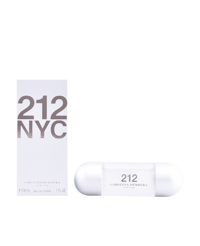 Perfume Mujer 212 Nyc For Her Carolina Herrera EDT (30 ml)