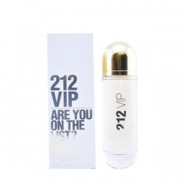 Perfume Mujer 212 Vip Carolina Herrera EDP (125 ml)