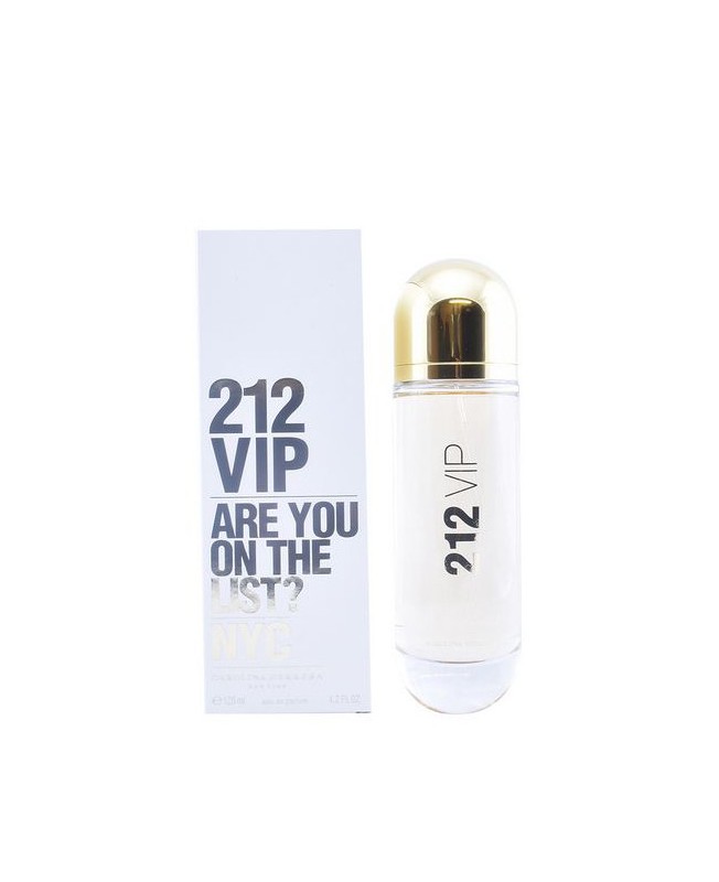 Perfume Mujer 212 Vip Carolina Herrera EDP (125 ml)