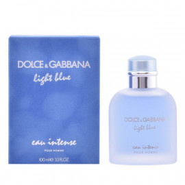 Perfume Hombre Light Blue Eau Intense Pour Homme Dolce & Gabbana EDP (100 ml)