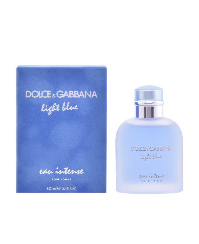 Perfume Hombre Light Blue Eau Intense Pour Homme Dolce & Gabbana EDP (100 ml)