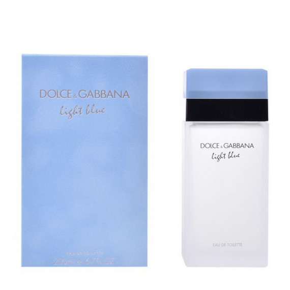 Perfume Mujer Light Blue Pour Femme Dolce & Gabbana EDT (200 ml)
