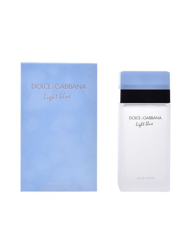 Perfume Mujer Light Blue Pour Femme Dolce & Gabbana EDT (200 ml)