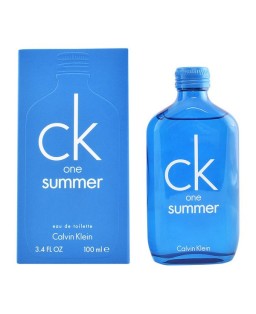 Perfume Unisex Ck One Summer Calvin Klein EDT (100 ml)