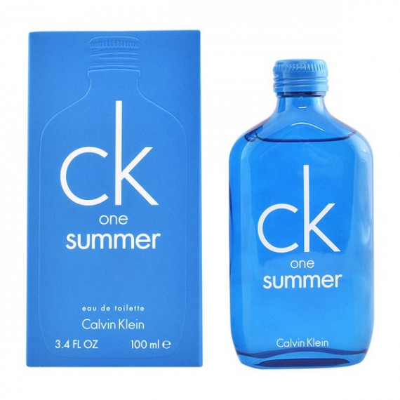 Perfume Unisex Ck One Summer Calvin Klein EDT (100 ml)
