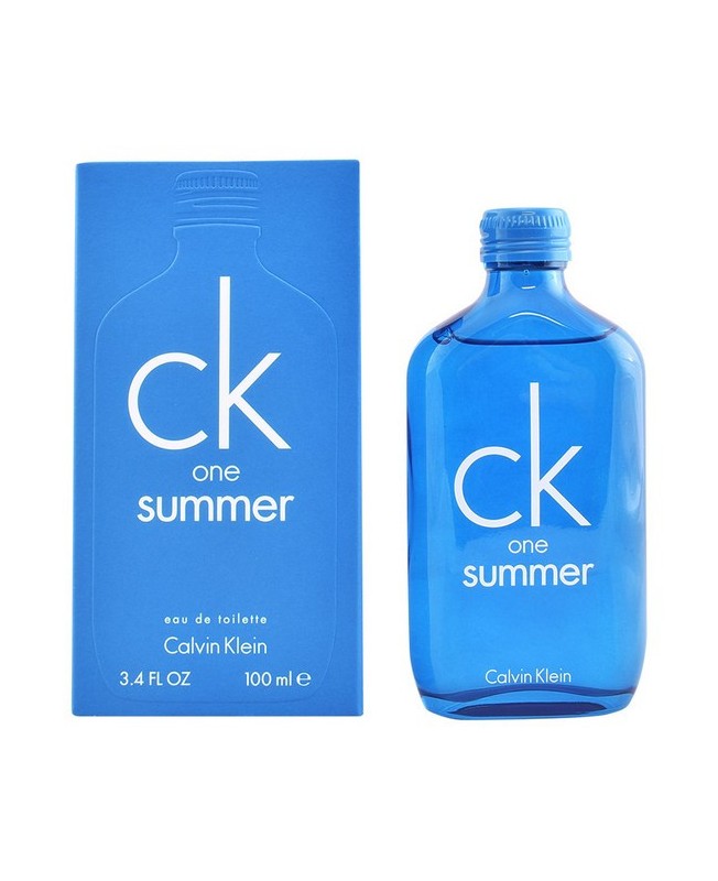 Perfume Unisex Ck One Summer Calvin Klein EDT (100 ml)