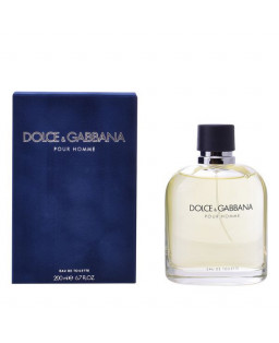 Perfume Hombre Pour Homme Dolce & Gabbana EDT (200 ml)