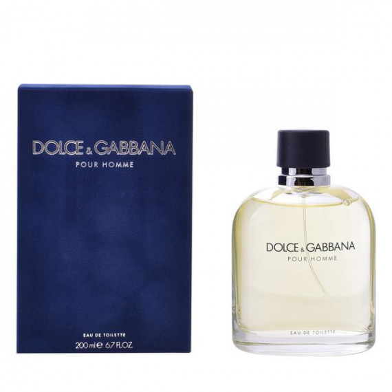 Perfume Hombre Pour Homme Dolce & Gabbana EDT (200 ml)