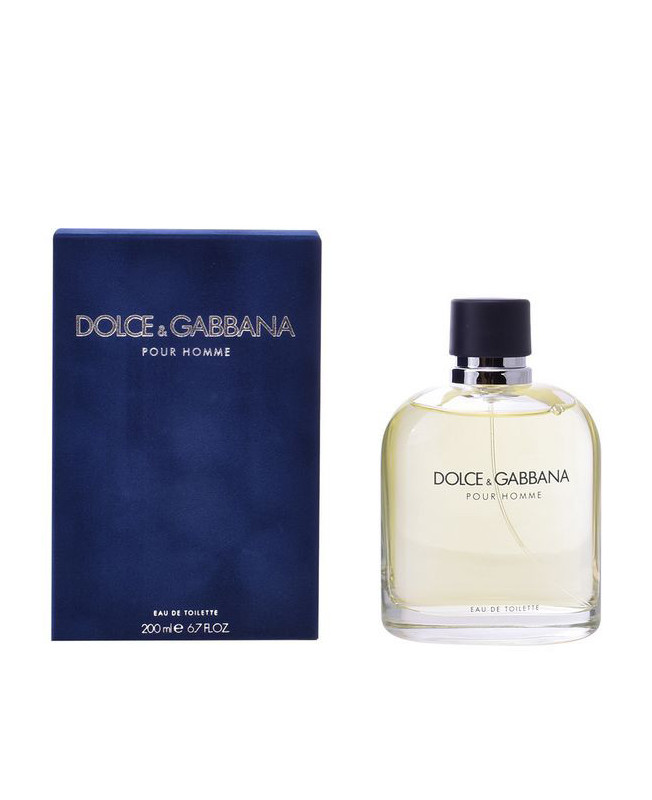 Perfume Hombre Pour Homme Dolce & Gabbana EDT (200 ml)