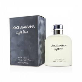 Perfume Hombre Light Blue Dolce & Gabbana EDT (200 ml)