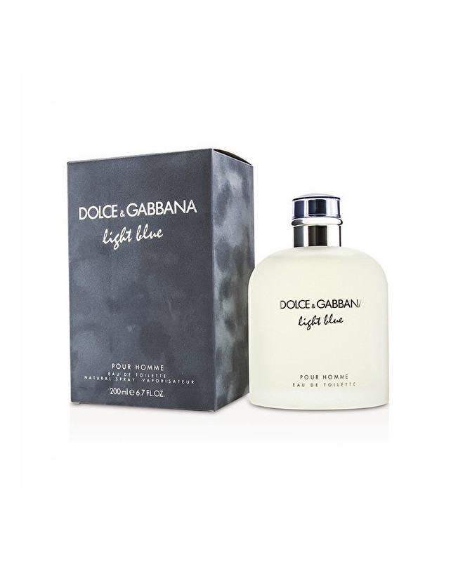 Perfume Hombre Light Blue Dolce & Gabbana EDT (200 ml)