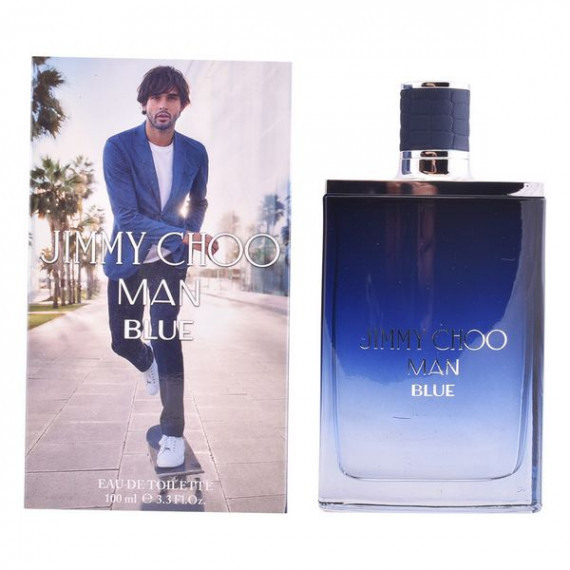Perfume Hombre Blue Jimmy Choo EDT (100 ml)