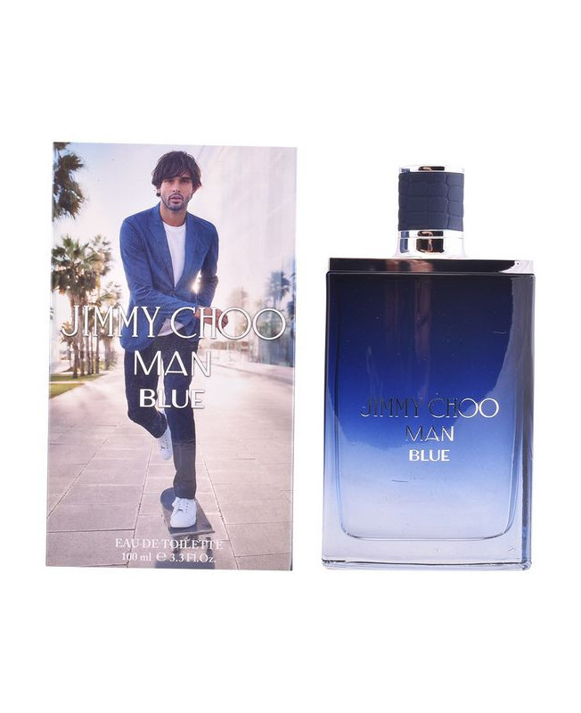 Perfume Hombre Blue Jimmy Choo EDT (100 ml)