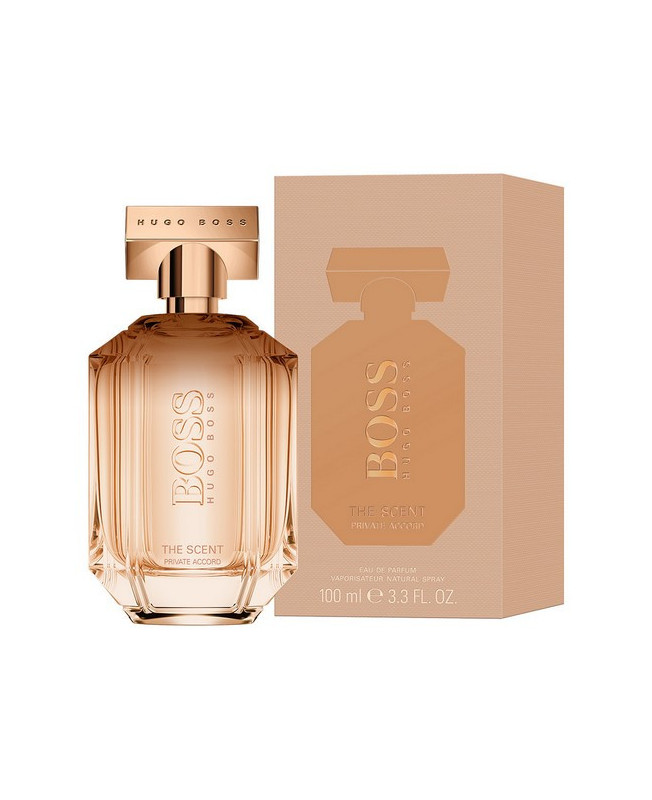 Perfume Mujer The Scent Private Accord Hugo Boss EDP (100 ml)