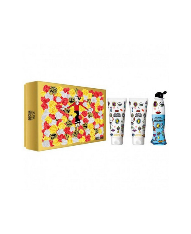 Set de Perfume Mujer So Real Cheap & Chic Moschino (3 pcs)