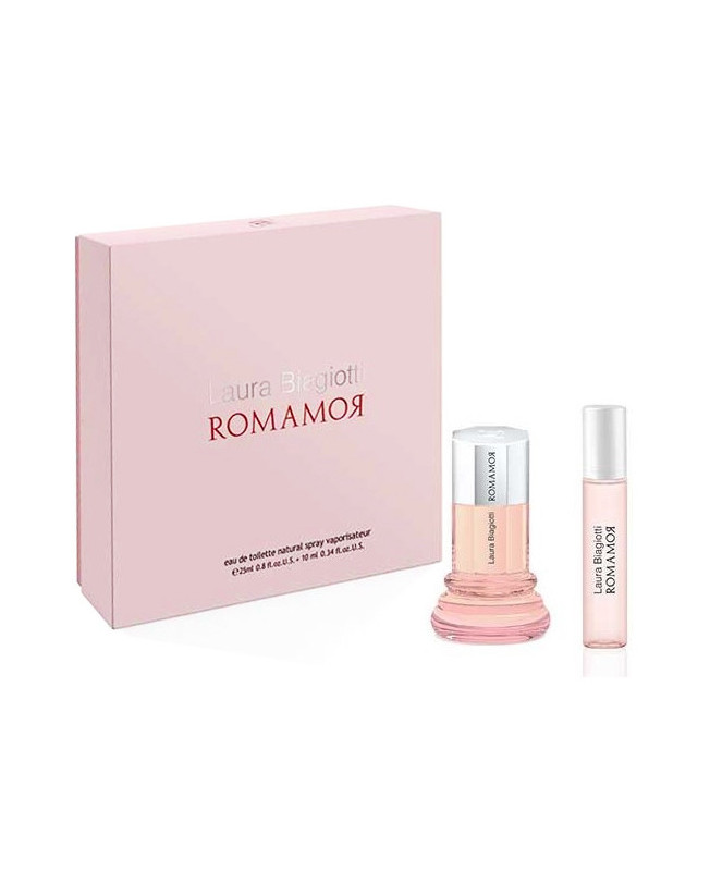 Set de Perfume Mujer Romamor Laura Biagiotti (2 pcs)