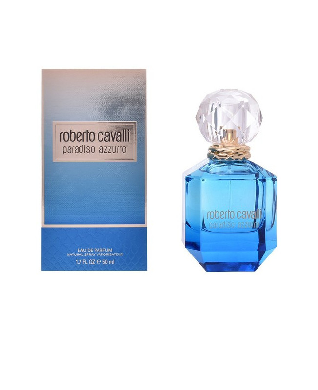 Perfume Mujer Paradiso Azzurro Roberto Cavalli (50 ml)