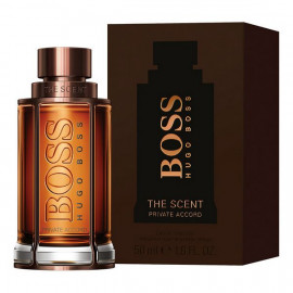 Perfume Hombre The Scent Private Accord Hugo Boss EDT (50 ml)