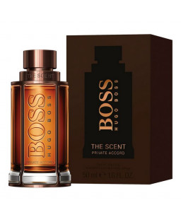 Perfume Hombre The Scent Private Accord Hugo Boss EDT (50 ml)