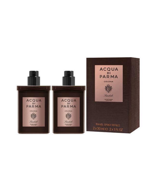 Perfume Hombre Sandalo Acqua Di Parma EDC (2 uds)