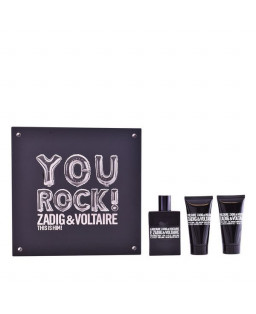 Set de Perfume Hombre This Is Him! You Rock! Zadig & Voltaire (3 pcs)