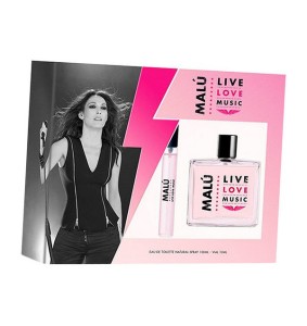 Set de Perfume Mujer Malú Singers (2 pcs)